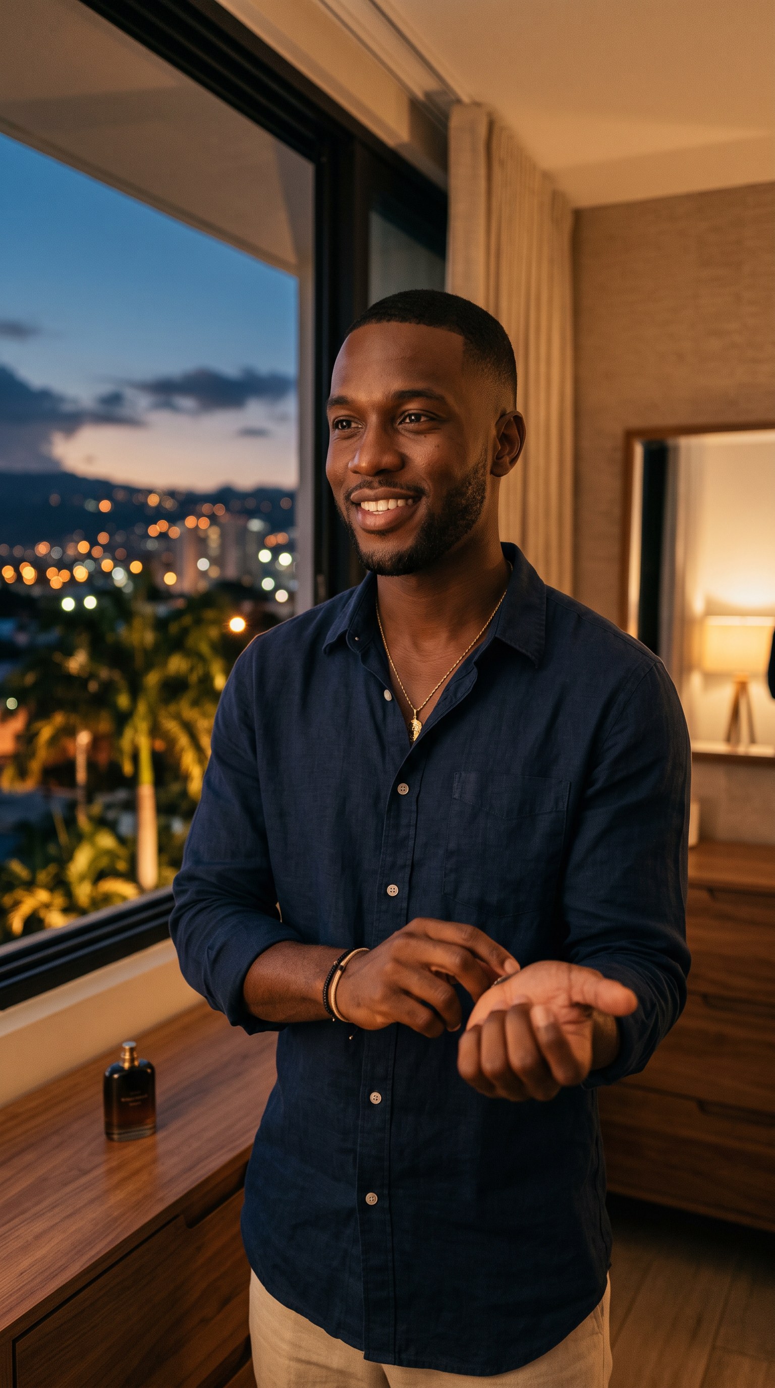 The Good Scent Dem — sorted man energy, Jamaica nights