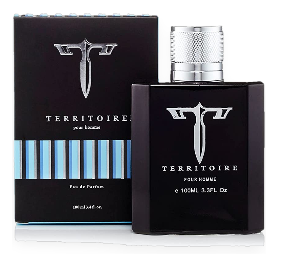 Territoire Blue bottle