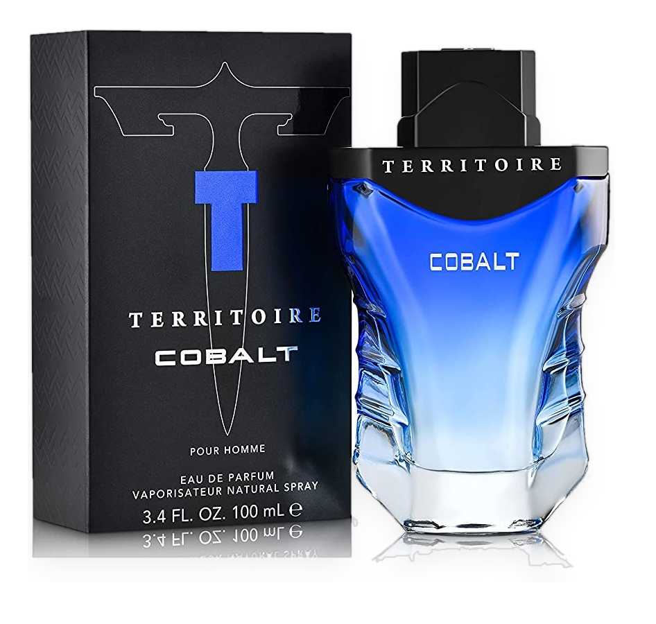Territoire Cobalt bottle