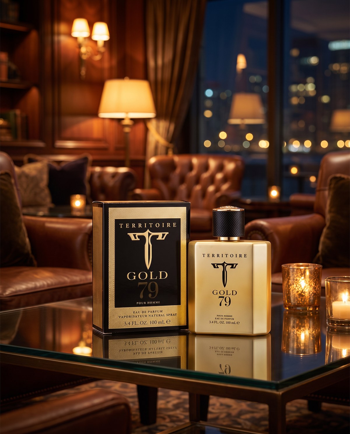 Territoire Gold 79 — night out