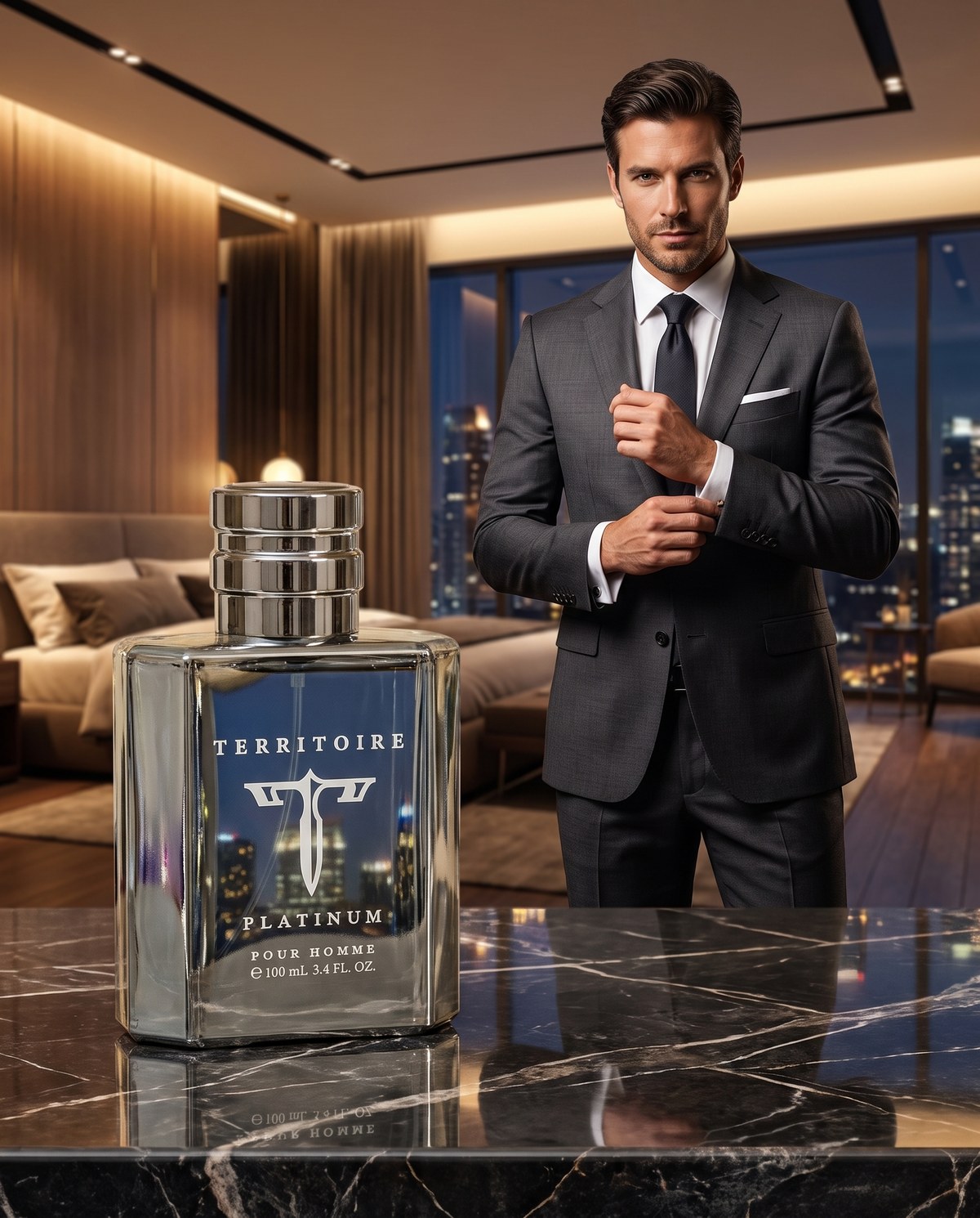 Territoire Platinum — get ready for the night