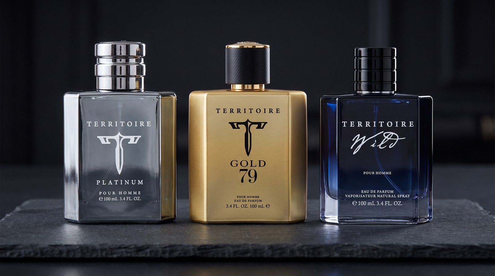 Territoire Platinum, Gold 79, and Wild