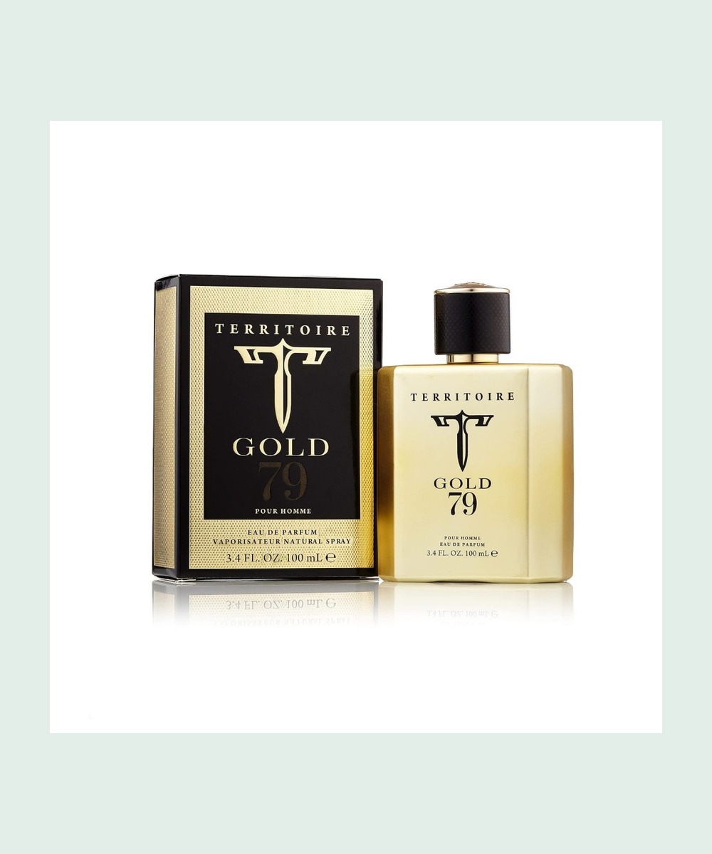 Territoire Gold 79 100ml bottle