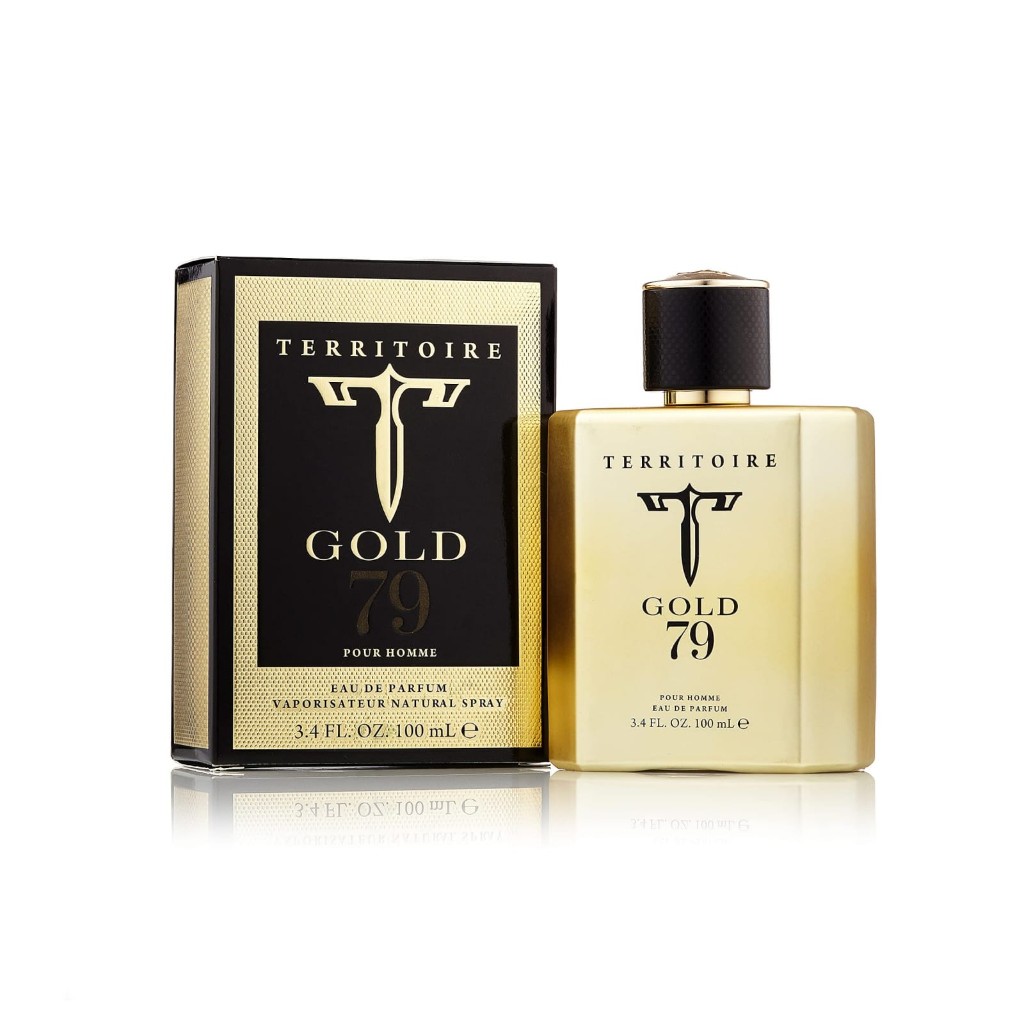 Territoire Gold 79 100ml bottle — full view