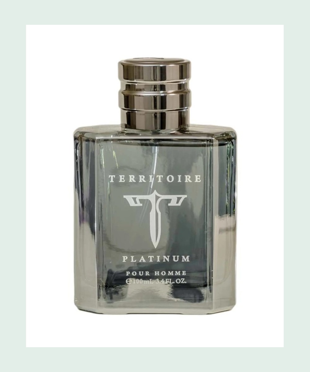 Territoire Platinum 100ml bottle