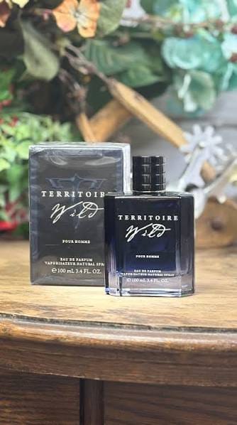 Territoire Wild 100ml bottle — full view